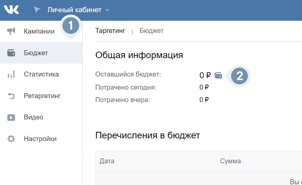 Бюджет